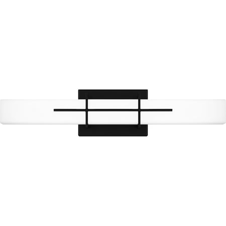 Quoizel Giselle Bath Led Light Matte Black PCGI8523MBK